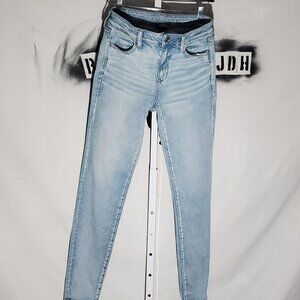 American Eagle 2021 Next Level Stretch Skinny Jeans Sz 8 Long - shipping incl